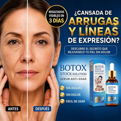BOTOX STOCK SOLUTION ANTIARRUGAS X3