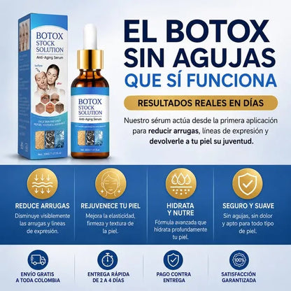 BOTOX STOCK SOLUTION ANTIARRUGAS X3